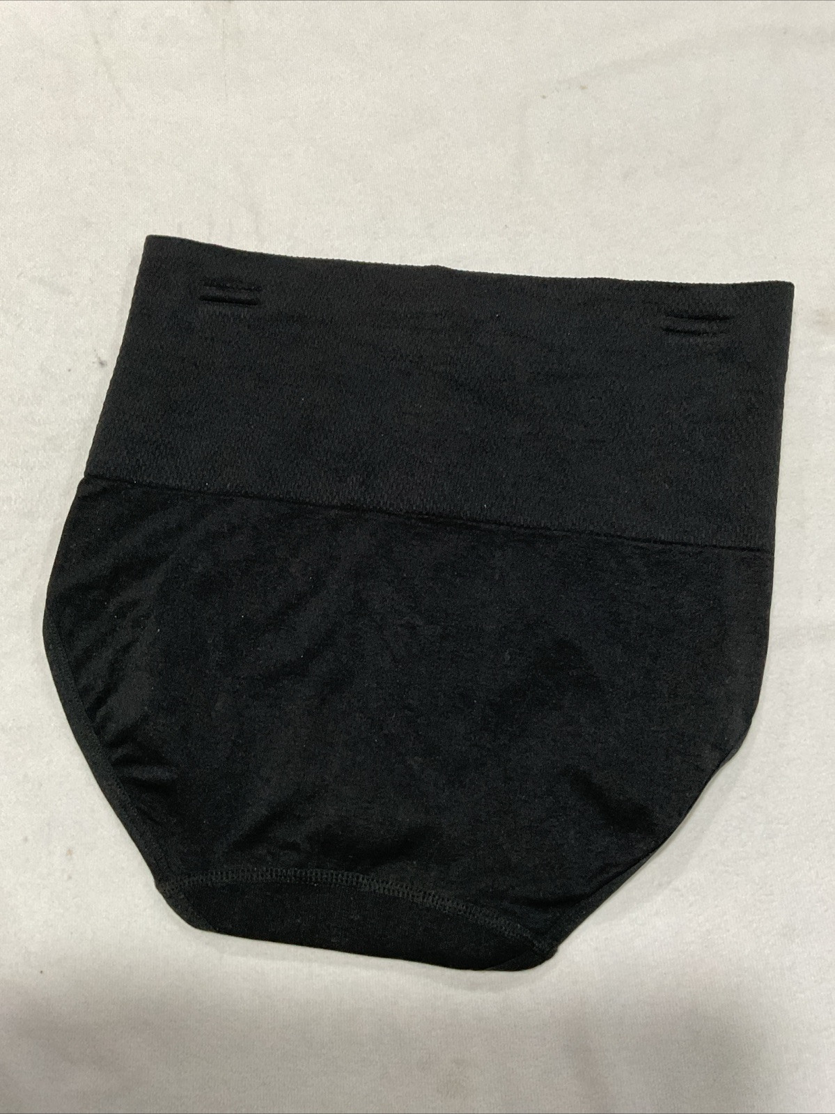Skinny Latina Women’s Black Color High waisted Underwear Size M
