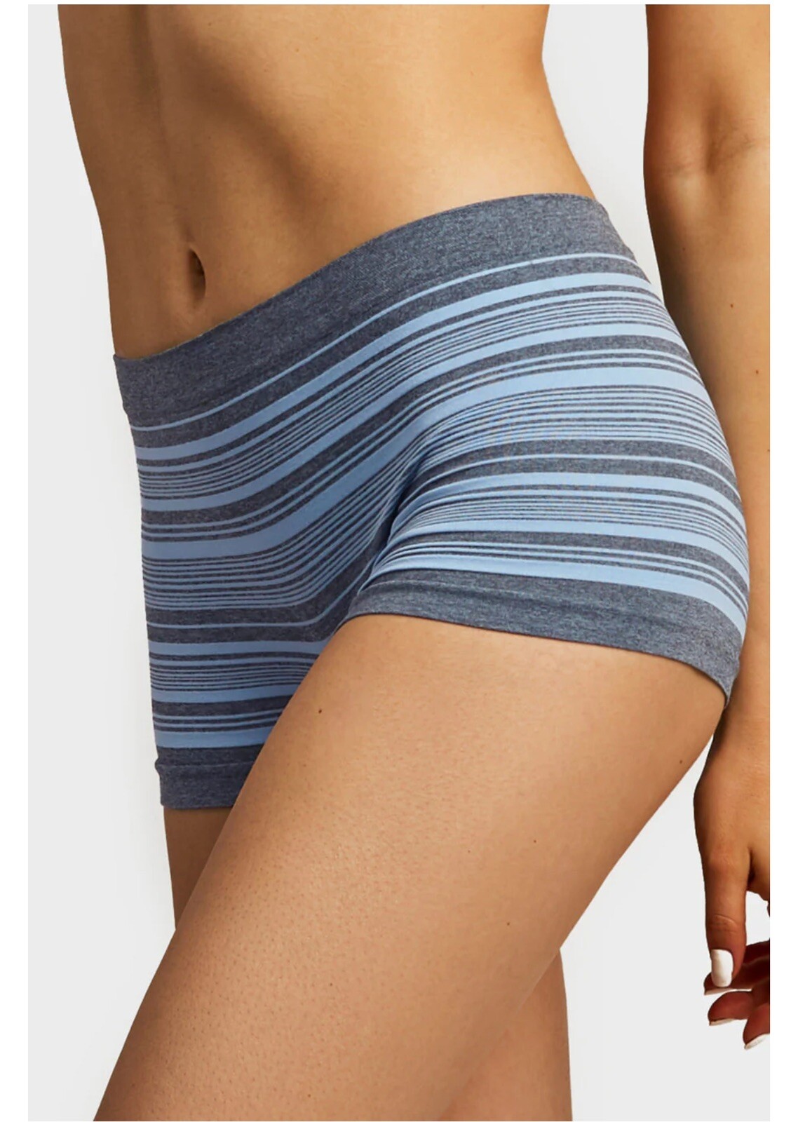 6 Pack Seamless Boyshorts Womens Underwear Lot Booty Panties Boxer Brief Spandex
