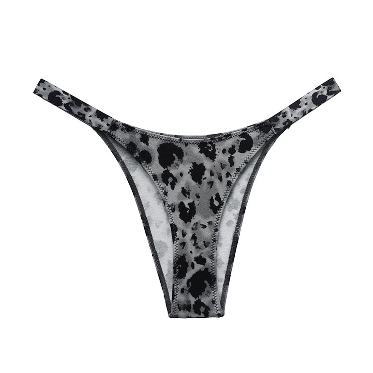 3 Pack Women Fashion G-string Briefs Panties Seamless Thongs Underwear Lingerie