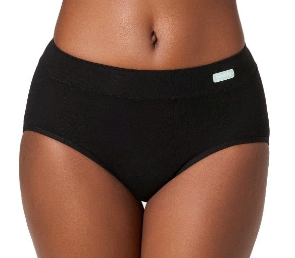 Kindly Yours Women’s XXXL 22 Cotton Modal Modern Briefs Underwear Panties #10726