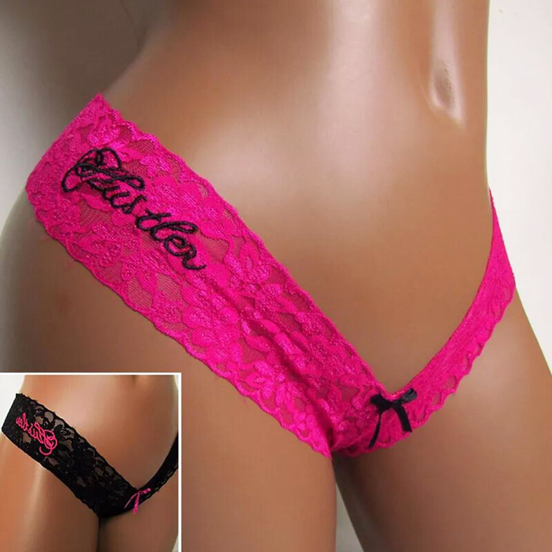 2pack Lot Women Sexy Lingerie Underwear Mini Micro G-string Thongs Brief Panties