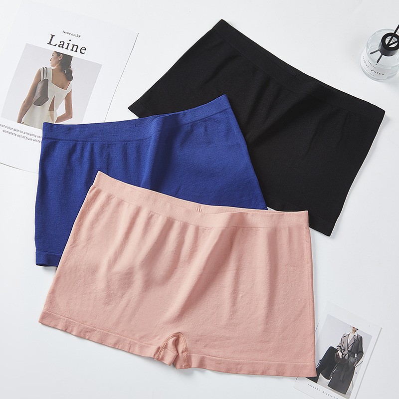 4 Pack Lot Sexy Ladies Womens Boyshorts Panties Underwear Boxer Shorts Lingeries