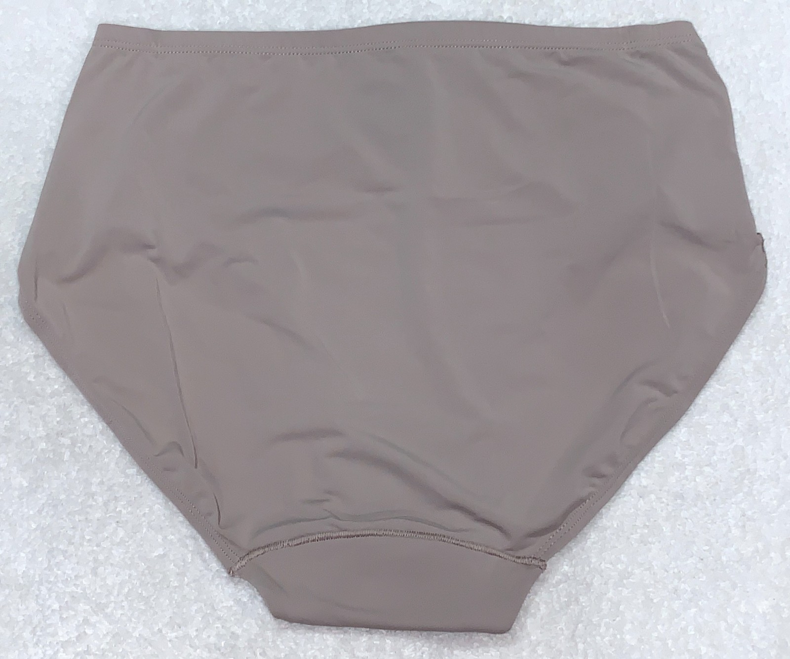 WARNERS Smooth It Over Modern Hi Cut Mink Panty Womens S 5 M 6 L 7 XL 8 2XL 9