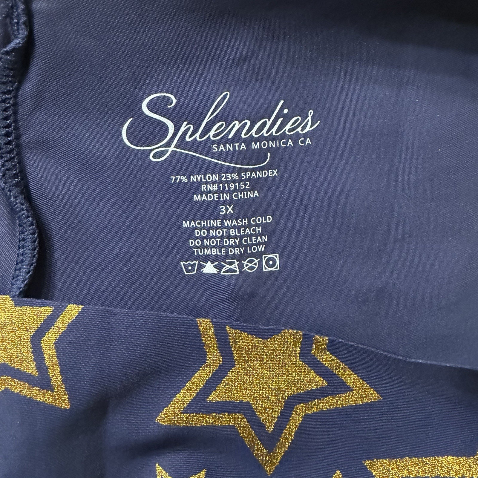 Splendies Seamless Size 3X Starlight Bikini Panties Laser Cut New Pair Underwear