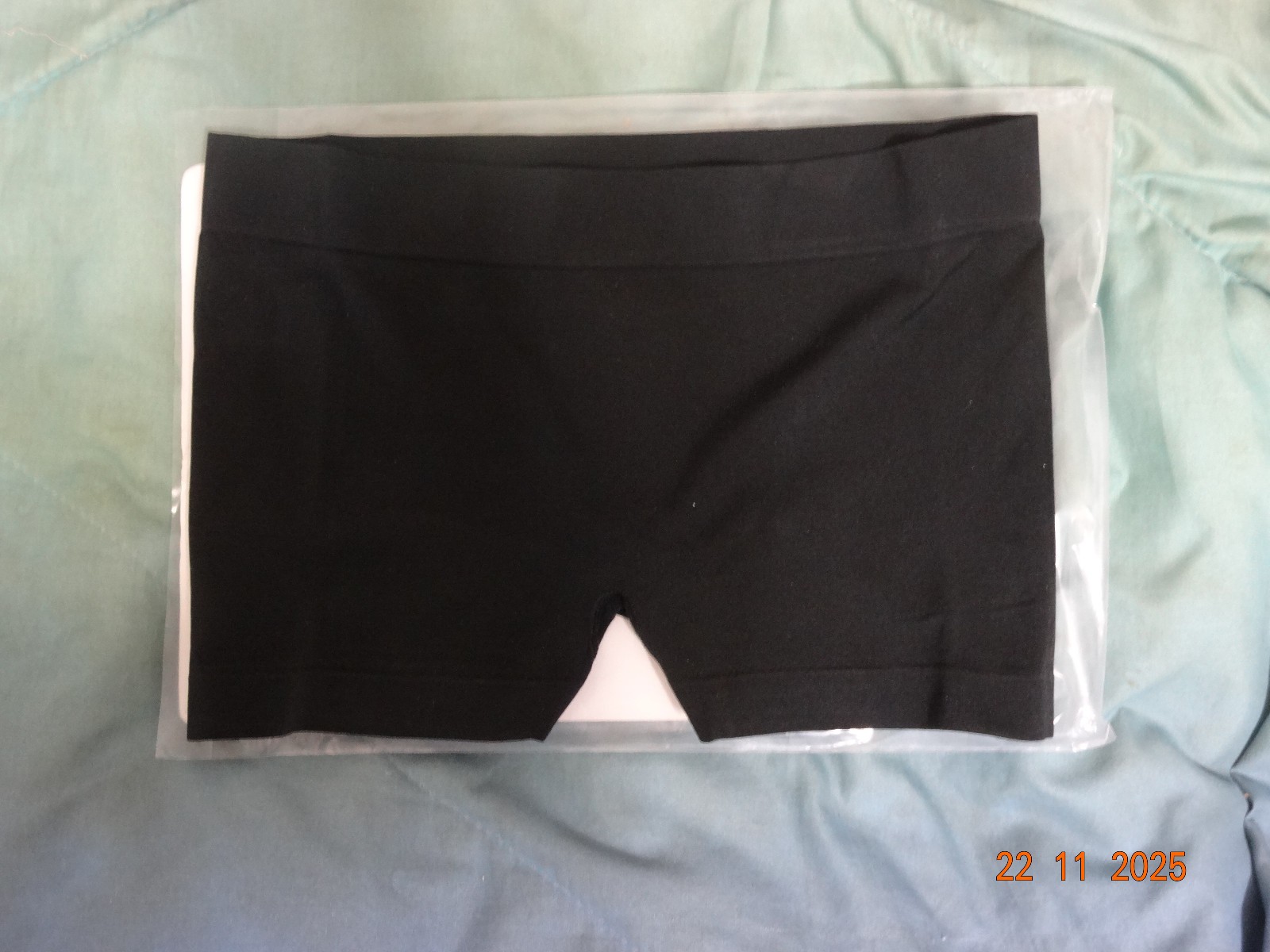 Gilligan O’Malley Boyshort Underwear panty SZ L [27-32 waist] WHITE 2-pk $7