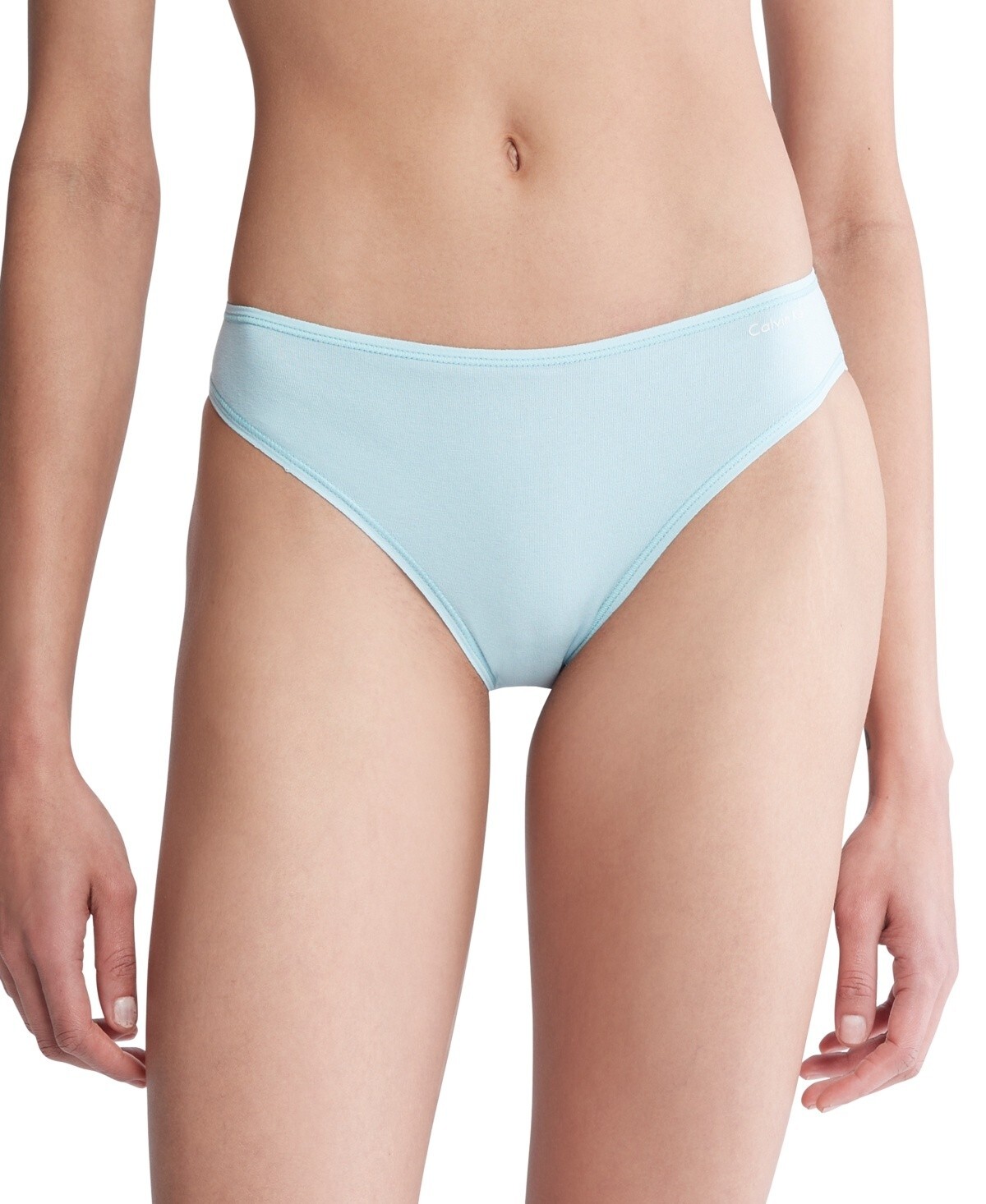 Calvin Klein Cotton Form Bikini Underwear Blue Size XL