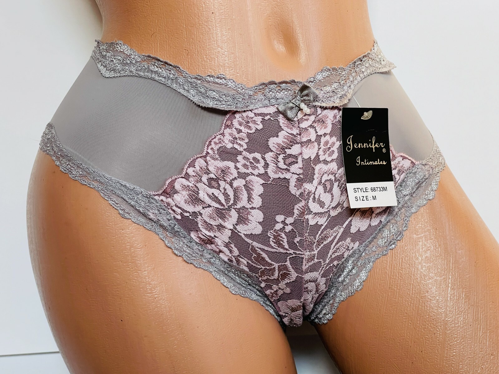 Boyshorts Lace Seamless SOFT 6 OR 12 SHORT BOYKINI PANTIES UNDERWEARS 68733 S-XL
