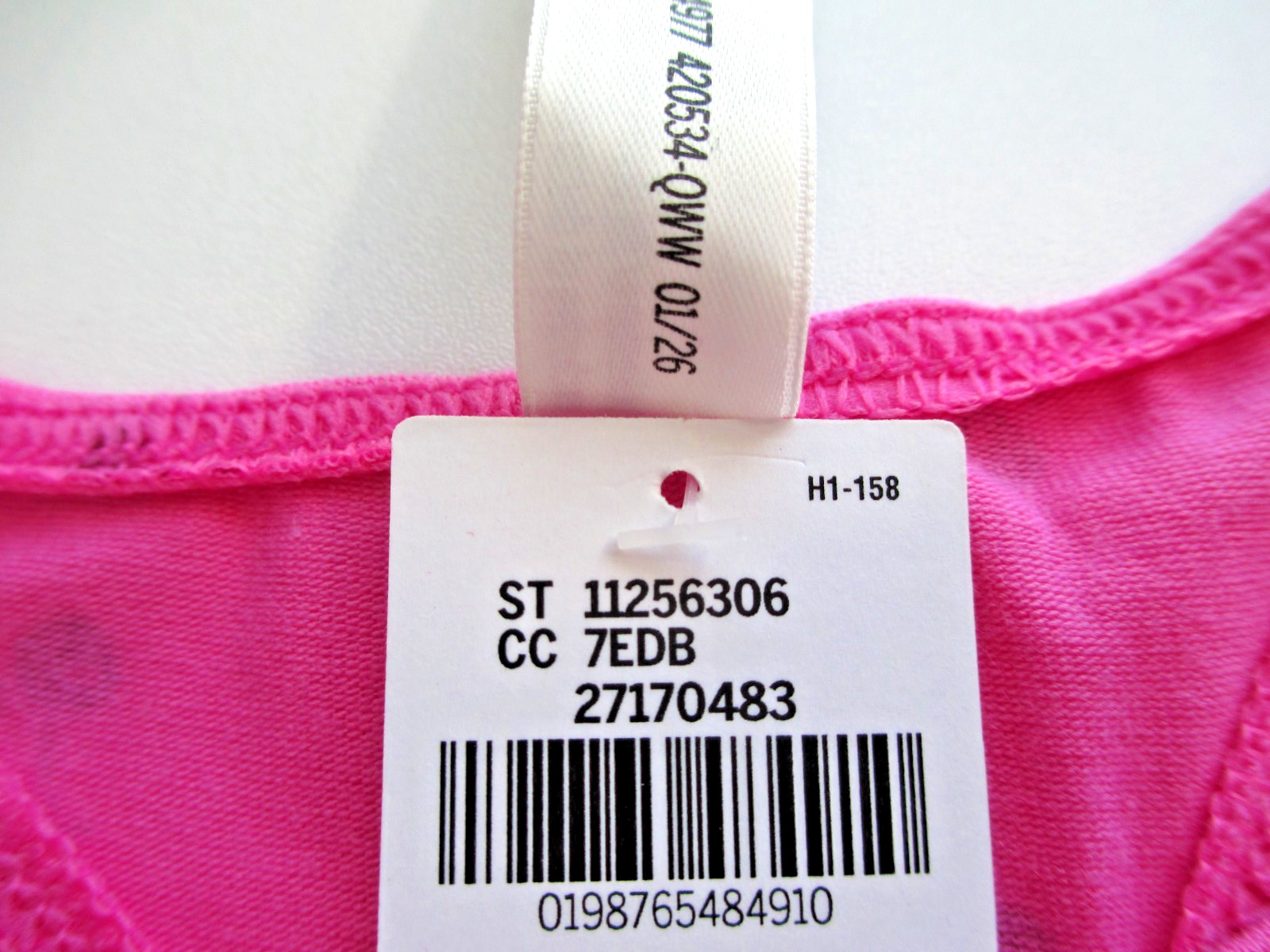 VICTORIA’S SECRET PINK Cotton Micro Thong Panty S M L Cherries NWT FREE SHIP 4+