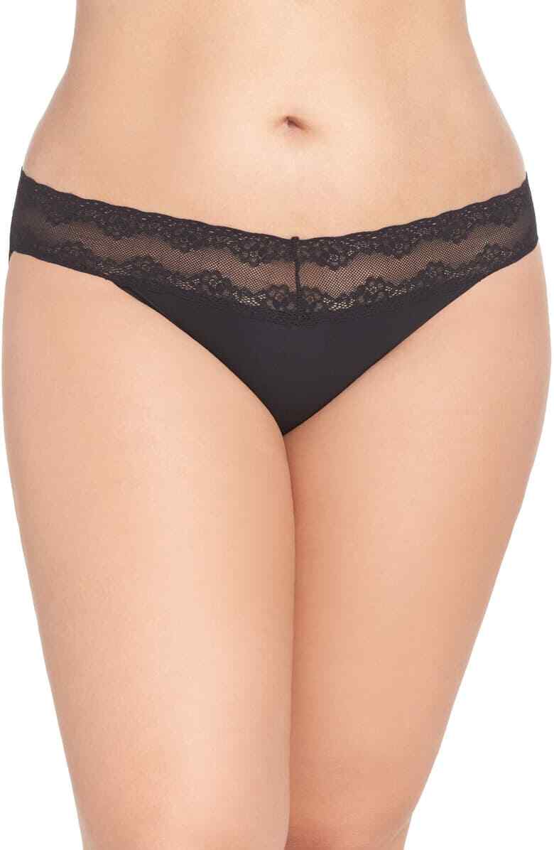 Natori ‘Bliss Perfection L57056 Bikini Brief Plus Size One Size (14W-24W)