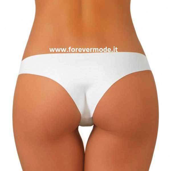 3 Women’s Brazilian Briefs Jadea In Cotton With Invisible Laser Cutouts Art 8001