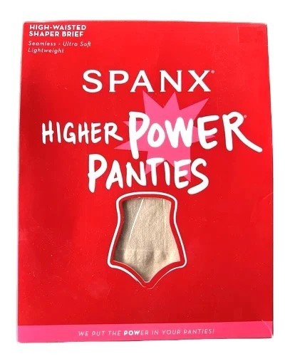 SPANX K4703 Soft Nude Higher Power High-Waist Panty Women’s Size 2X