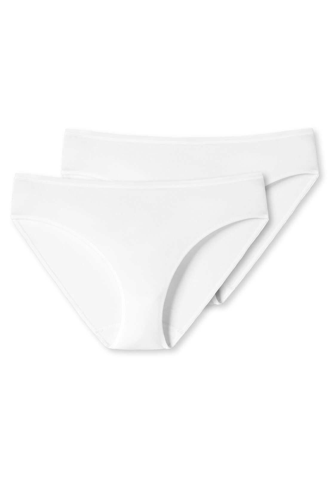 Schiesser Womens Tai Briefs Double Pack 95/5 Size S M L XL XXL 3XL 4XL Linen
