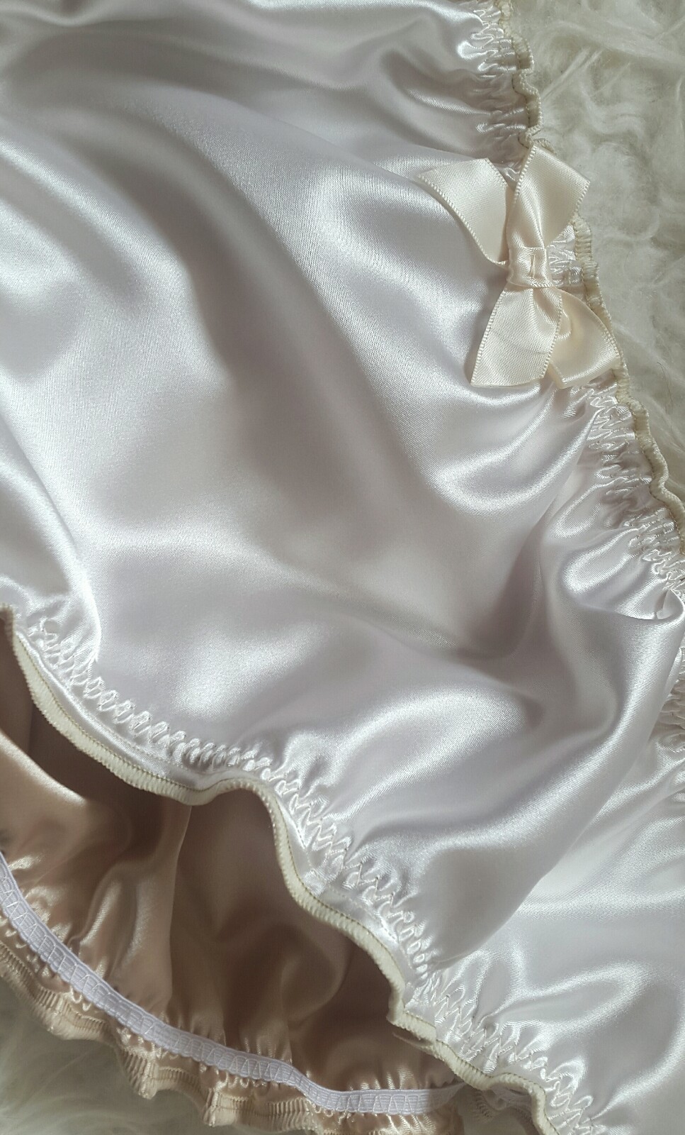 🌸MADE TO ORDER*Double Layered Satin Lined “SISSY KNICKERS” any colour 🌸