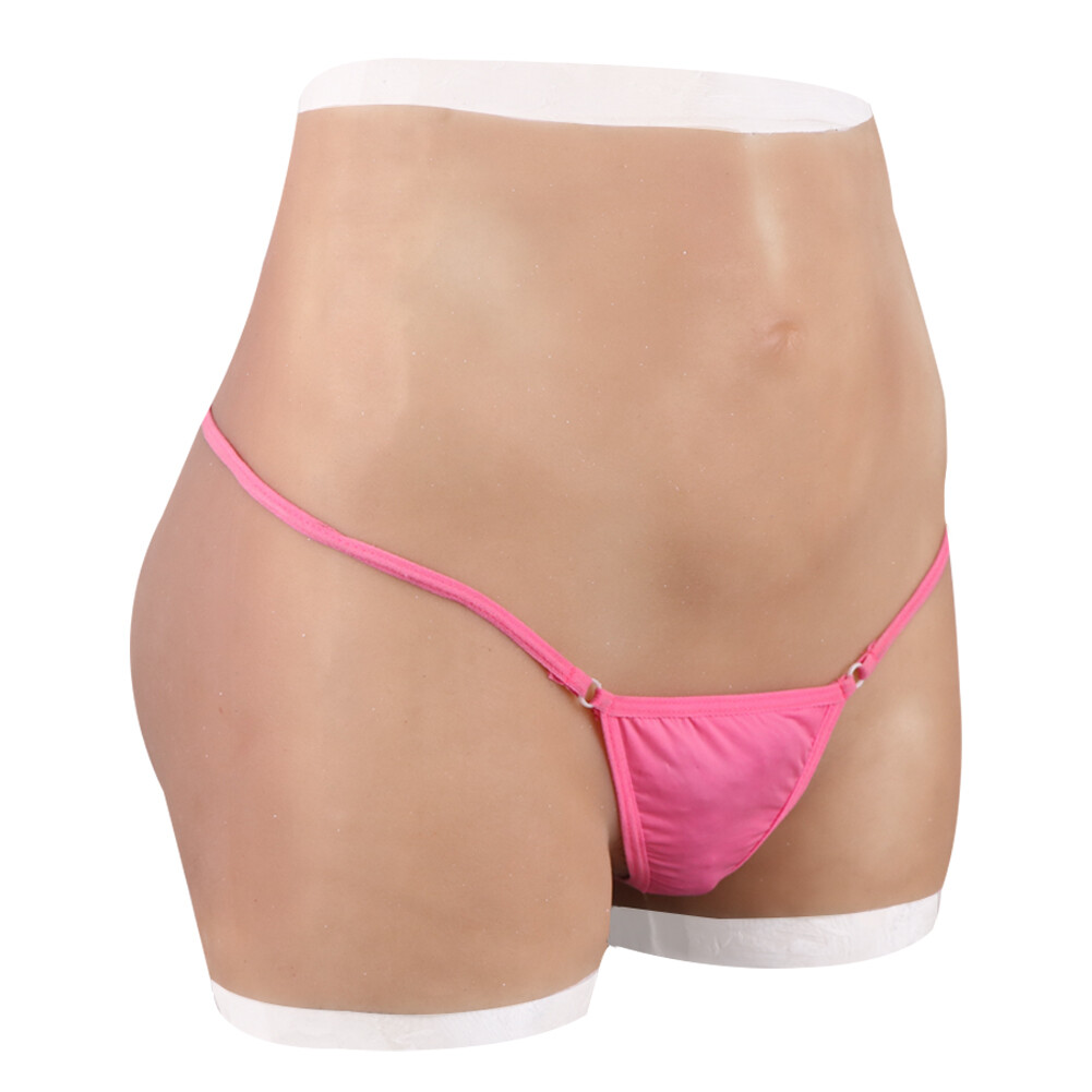 Anzi Silicone Crossdresser Rich Buttocks Pants Hip Shaping Panty Vagina Panties