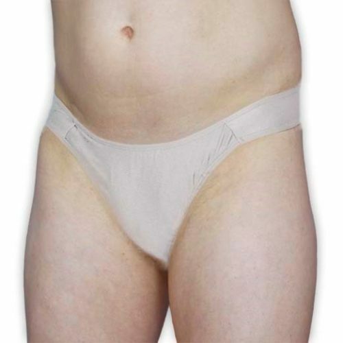 Janet’s Gaff White – Men Crossdressers Transgender Panties Smooth Tuck