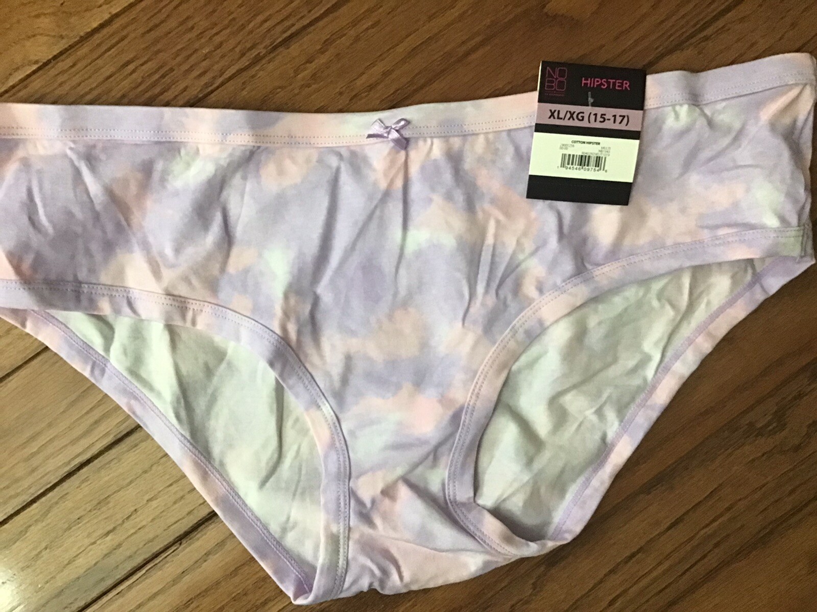 NWT NOBO No Boundaries Hipster Panties Size XL (LOT OF 3 Hipsters) (J1-5)