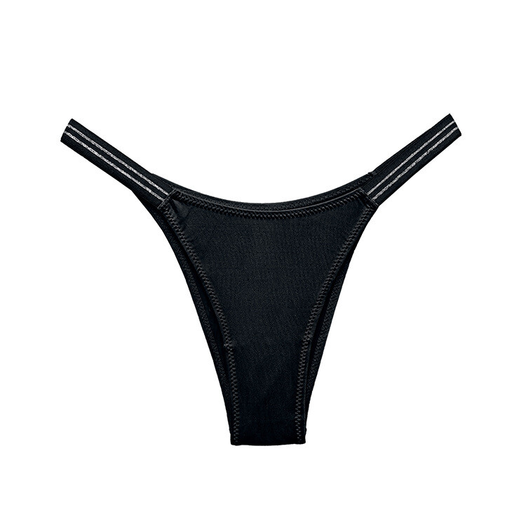 1/3/6 Pack Womens Sexy Thong G-string Panties Hipster Bikini Underwear Panty