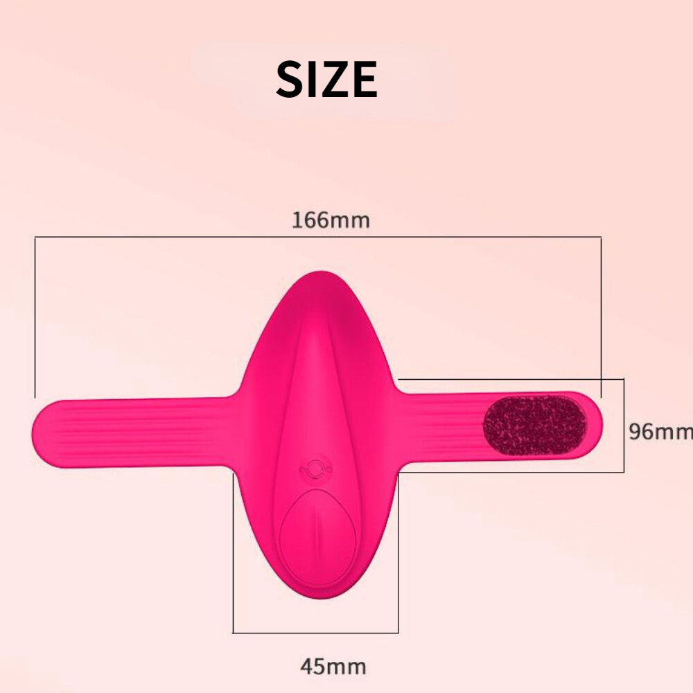 Wireless Remote Control Vibrating Panties Sexy Lace Rechargeable Toy Waterproof