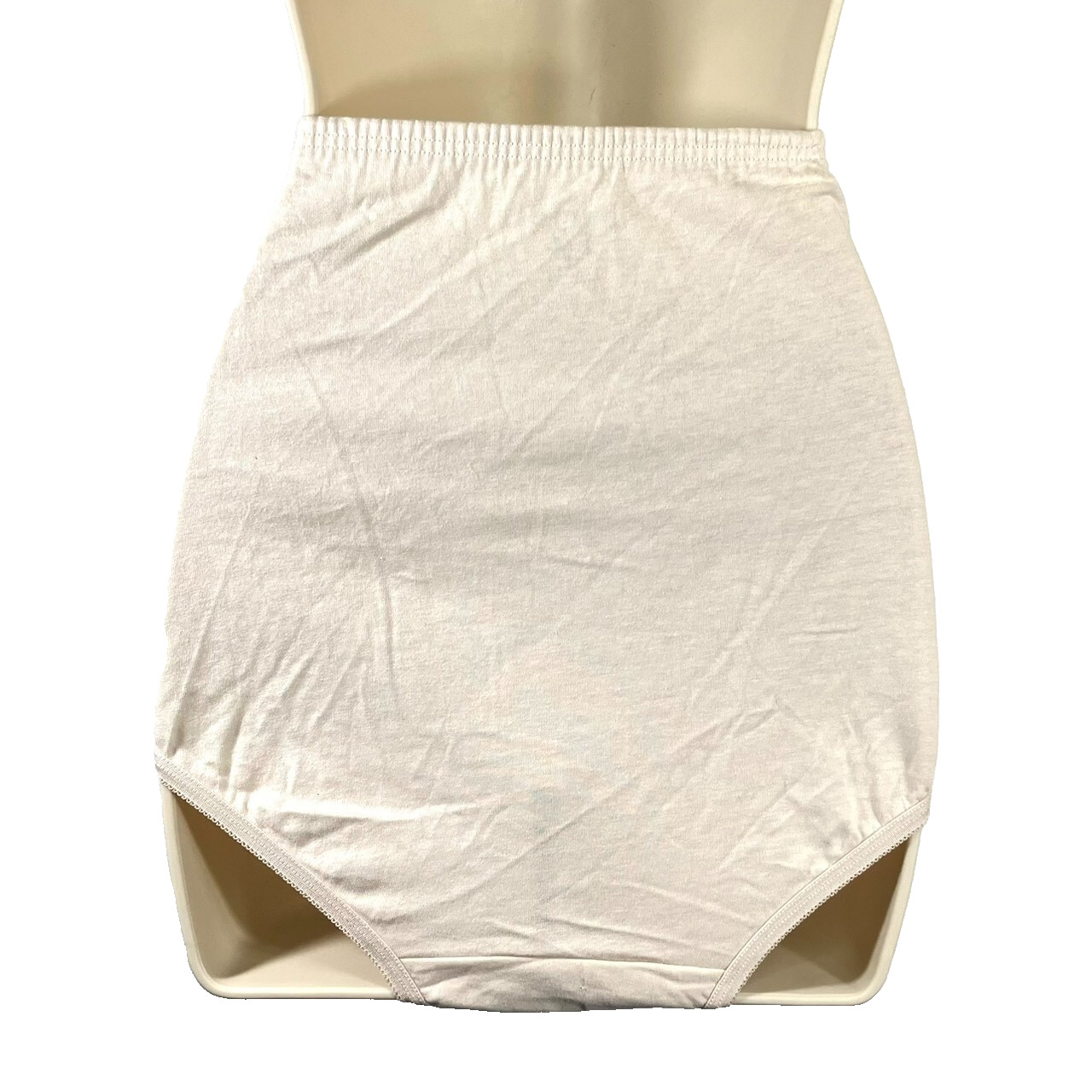 NWT 3-Pack Vanity Fair Womens 6/M Perfectly Yours Cotton Brief Panty 15320 Fawn