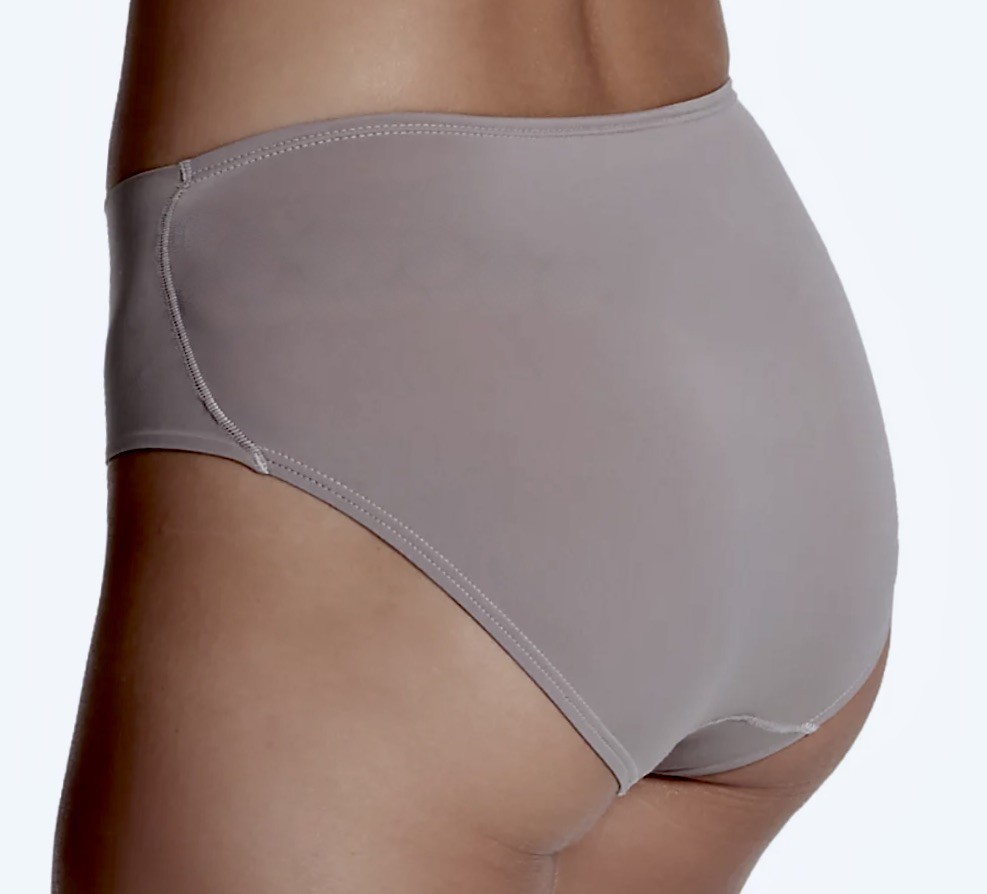 WARNERS Smooth It Over Modern Hi Cut Mink Panty Womens S 5 M 6 L 7 XL 8 2XL 9