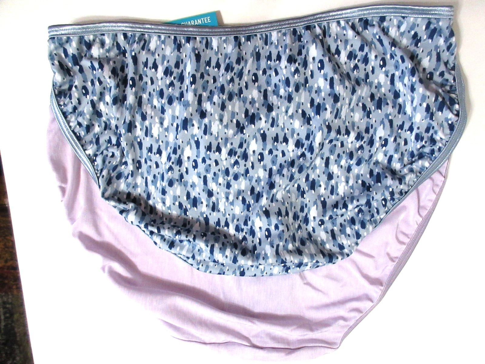 Vanity Fair 2-Pair String BIKINI Panties Body Shine Illumination 18108 ~ 8/XL