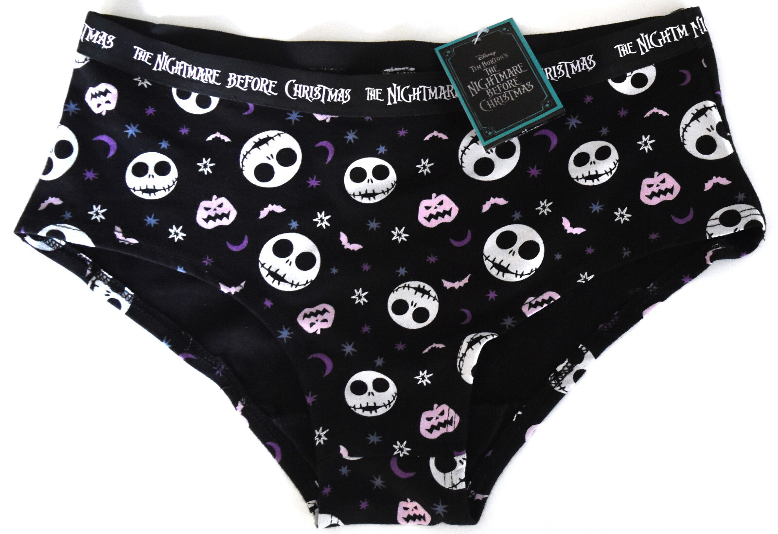 Nightmare Before Christmas Knickers Halloween Panties Womens UK Sizes 6 to 24