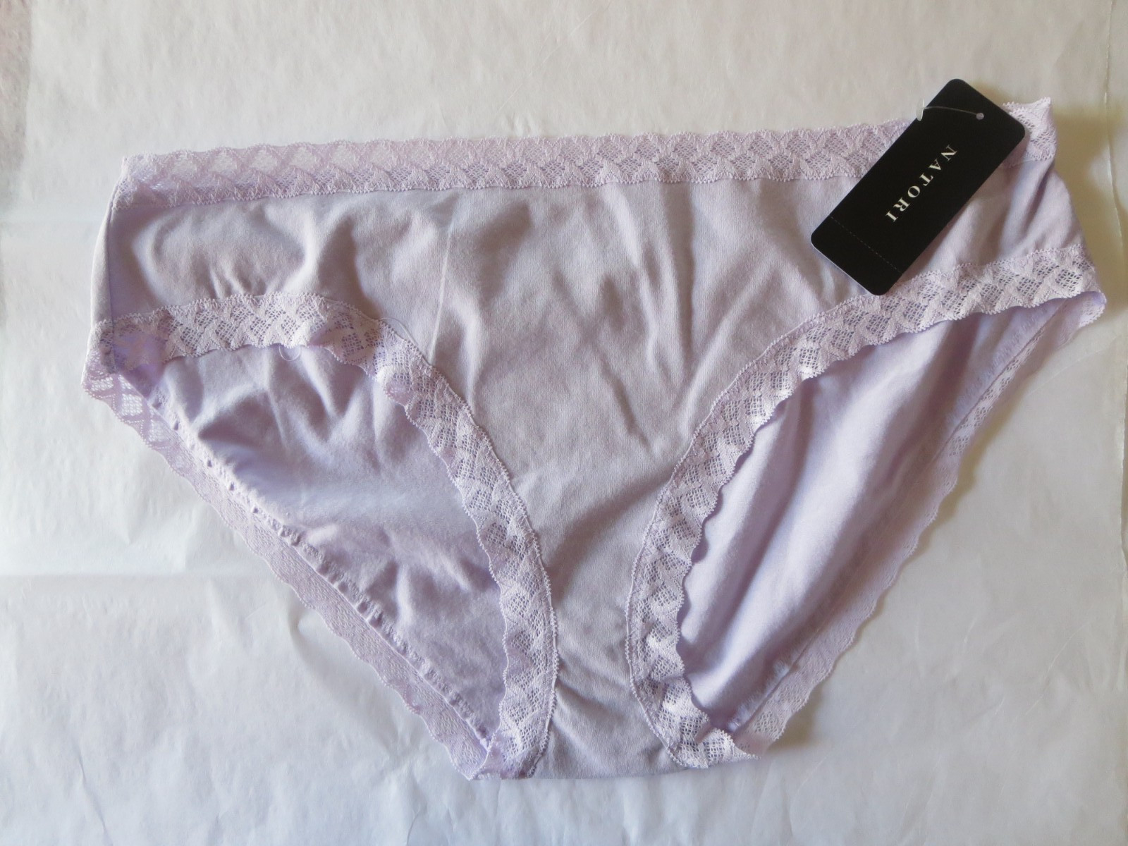 NATORI BLISS GIRL BRIEF PANTY #156058, XXL, LILAC DREA, NWT $20