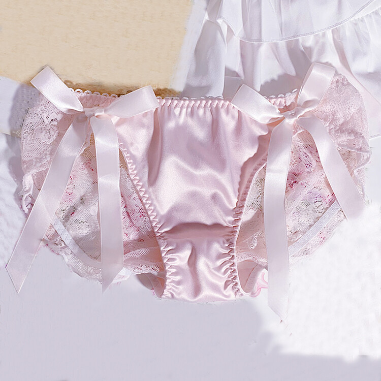 New Cute Mori Girls Bow Sexy Panties Low Waist Underpants Japanese Briefs