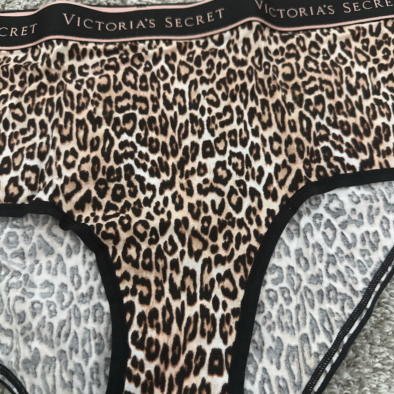 Victoria’s Secret Leopard Print Brief Medium NWT