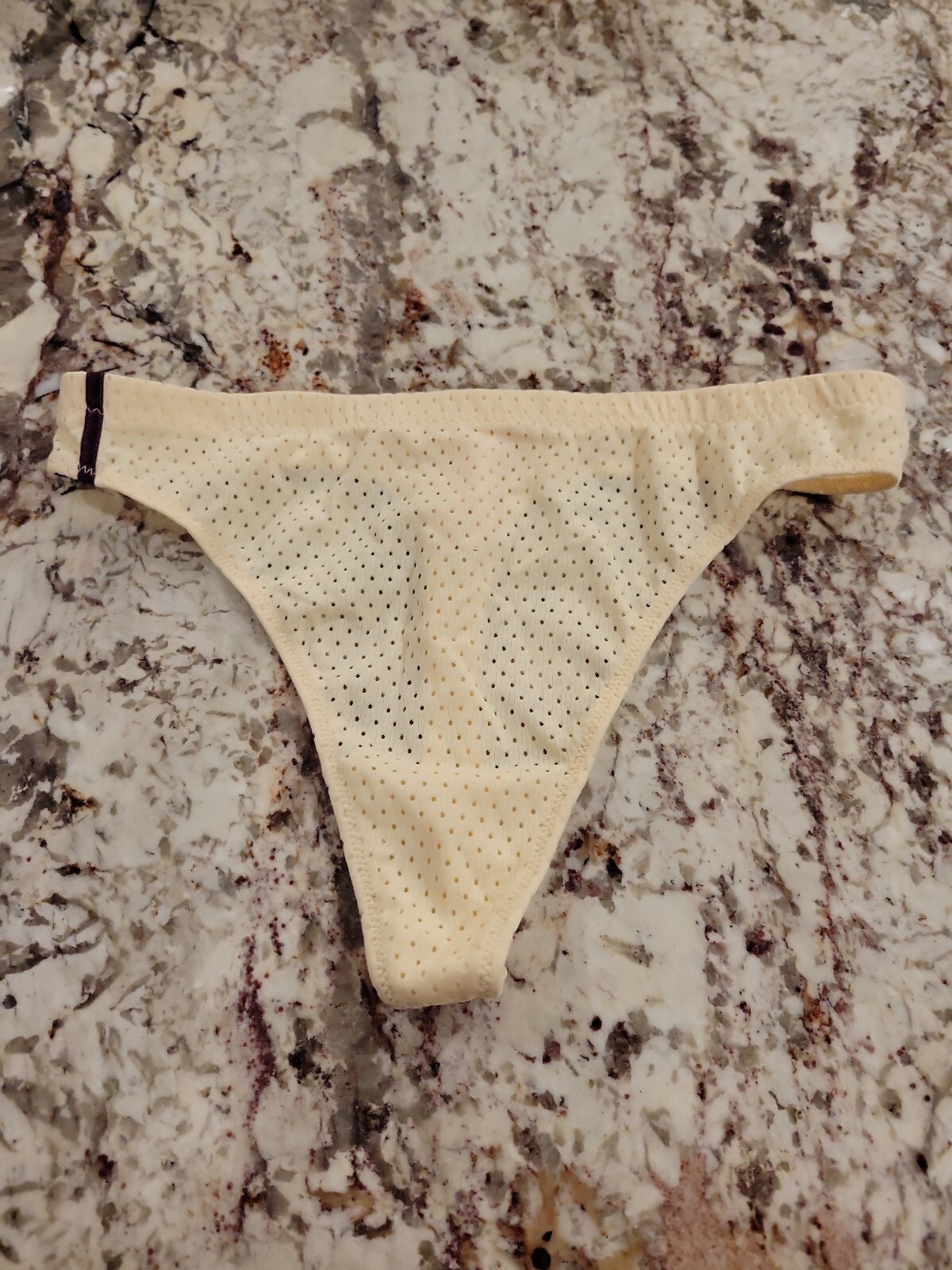 True Vintage Victoria Secret Jersey Sport Thong
