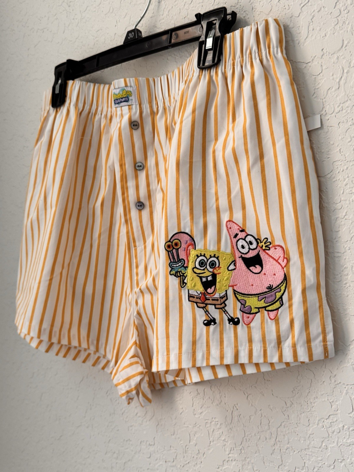 Nickelodeon Sponge Bob Square Pants Women’s Boxer Size XL (16/18)