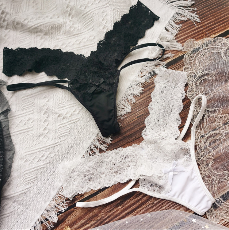 Womens Sexy Panties Knickers Low Rise Briefs lace Thong Lingerie Underwear