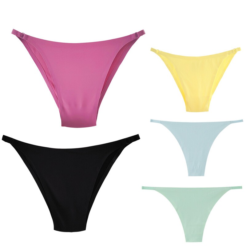 1PCS/LOT Sexy Womens Seamless String Panties Briefs Low Waist Underwear