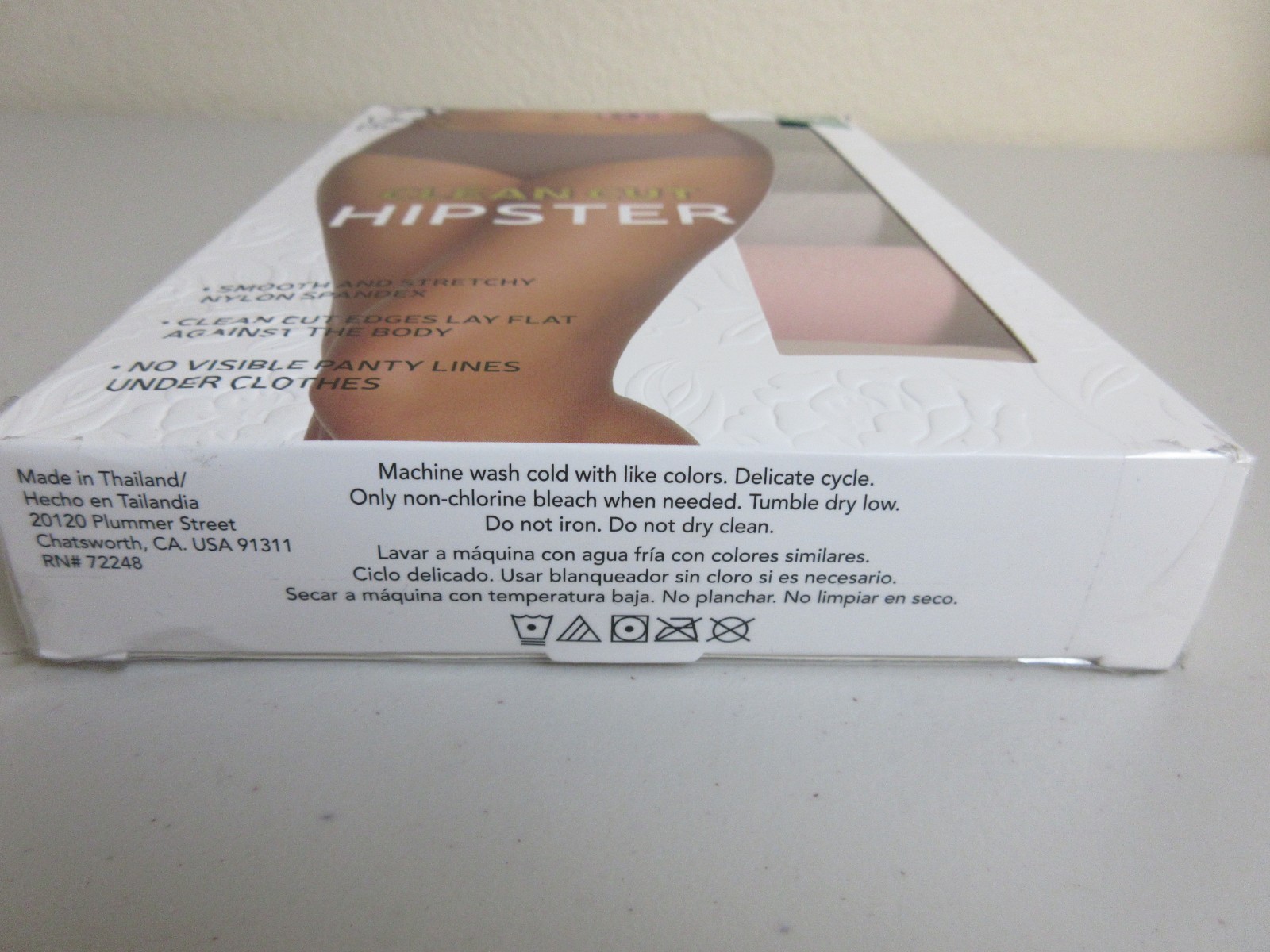 Black Bow Ladies’ Clean Cut Hipster 5-Pack, Size XL – Multicolor (Brand New)
