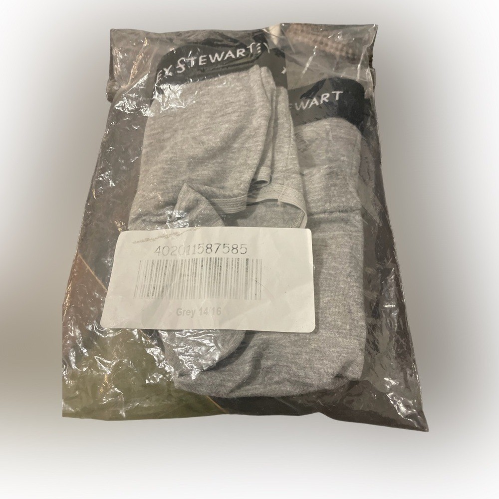 Ashley Stewart Cotton Ruched Hipster NWT