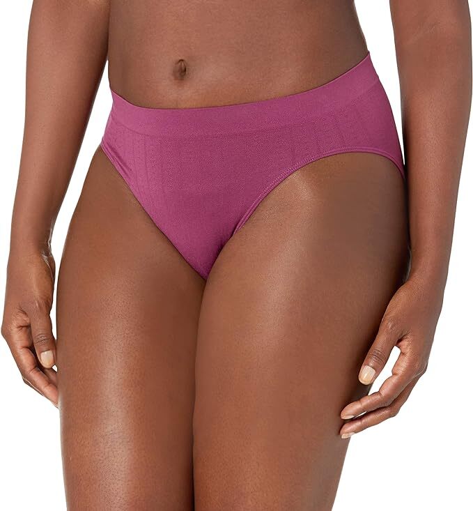 Bali Women’s Panties, Hi Cut Panties for Everyday Comfort, Smoothing Underwear,