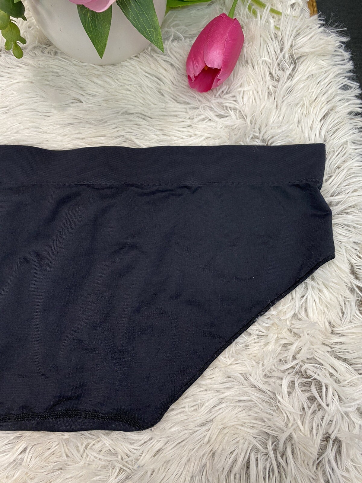 Womens XL Puma Sports Hipster Panty Performance Comfort Stretch Briefs NWOT