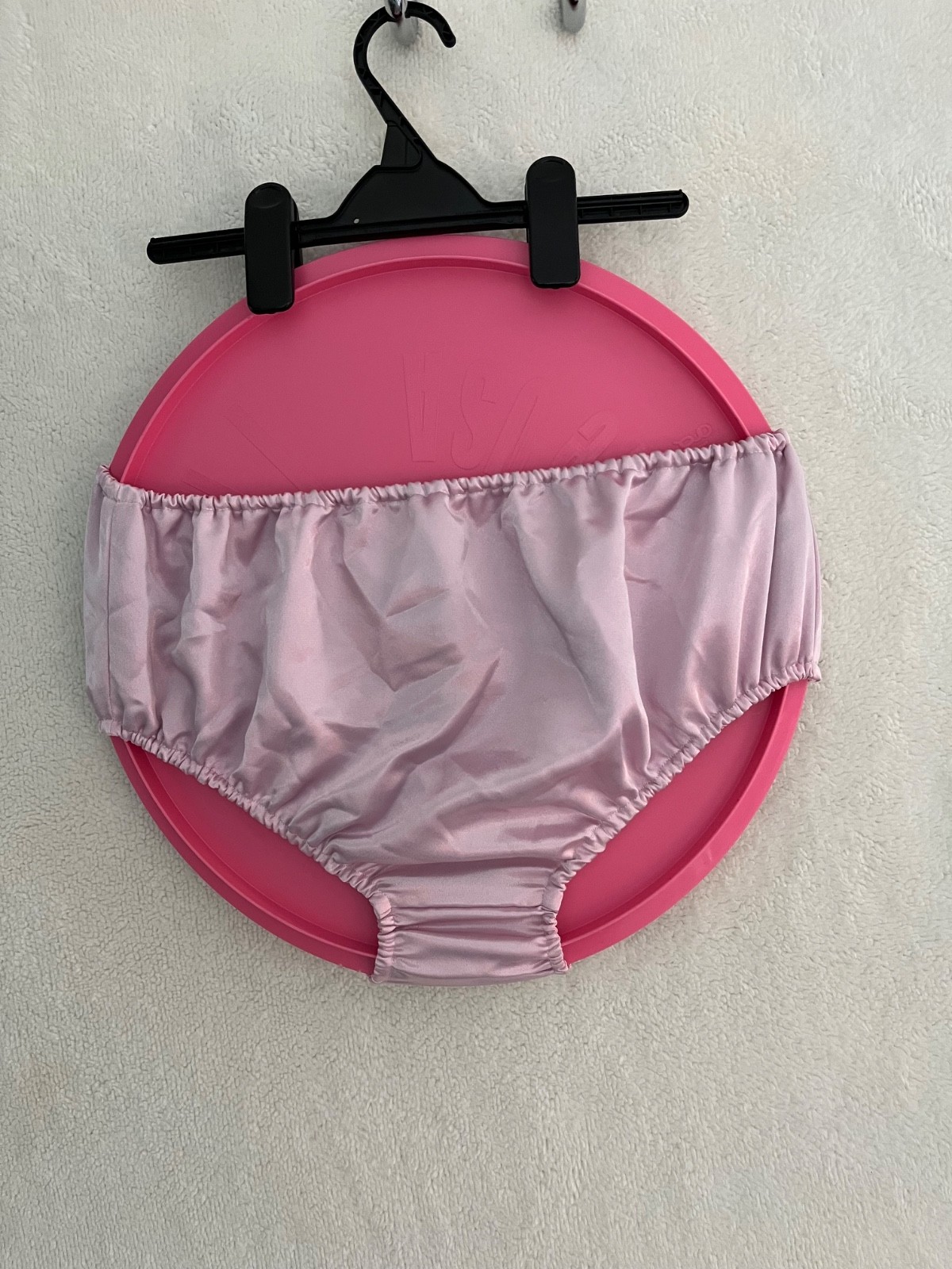 Sissy Satin Full Cut Mens -PLEASE SPANK ME – Panties Lingerie Wet Look Max 38”