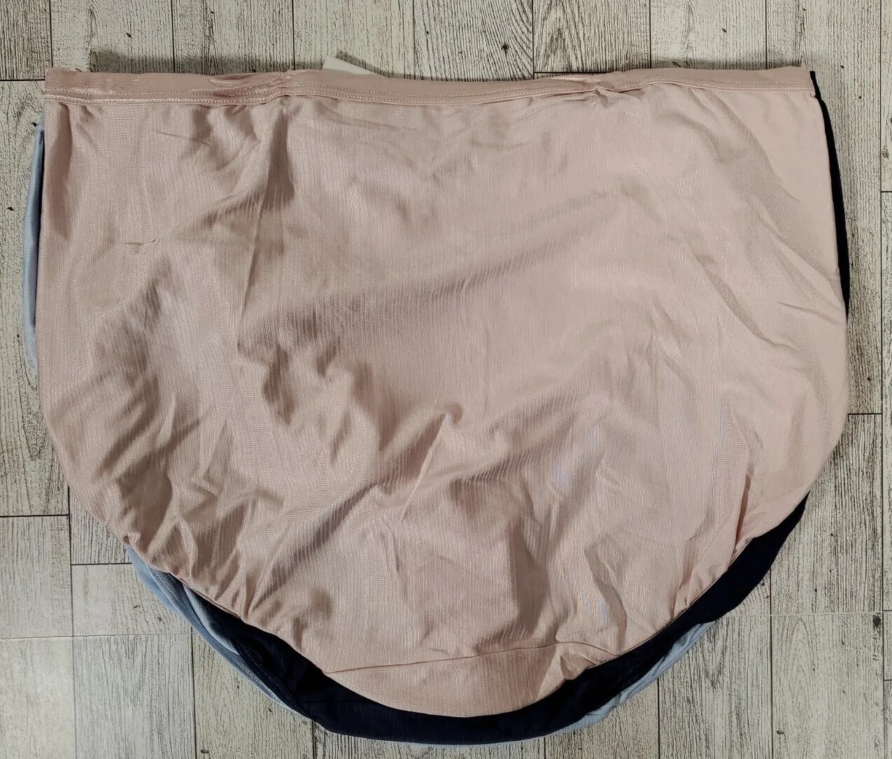 Vanity Fair 3pk Hi-Cut Panties Size S M 2X 3X 5X Underwear Radiant Collection