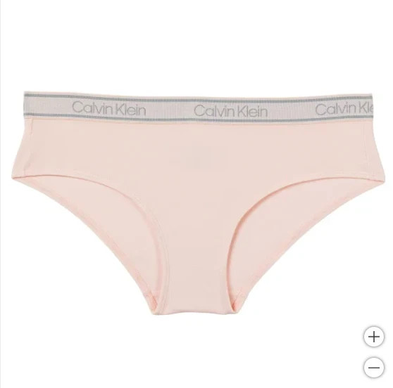 NEW Women’s Calvin Klein 3 Pack Hipster Underwear 3 Pack, LARGE, FREE SHIPPING
