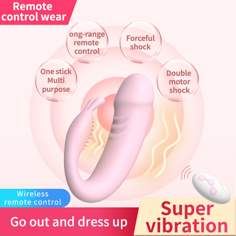 Wireless Remote Control Strap Underwear New Women VIbrating Panties Lace Thone