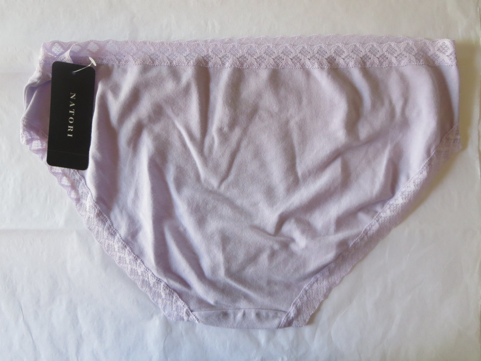 NATORI BLISS GIRL BRIEF PANTY #156058, XXL, LILAC DREA, NWT $20
