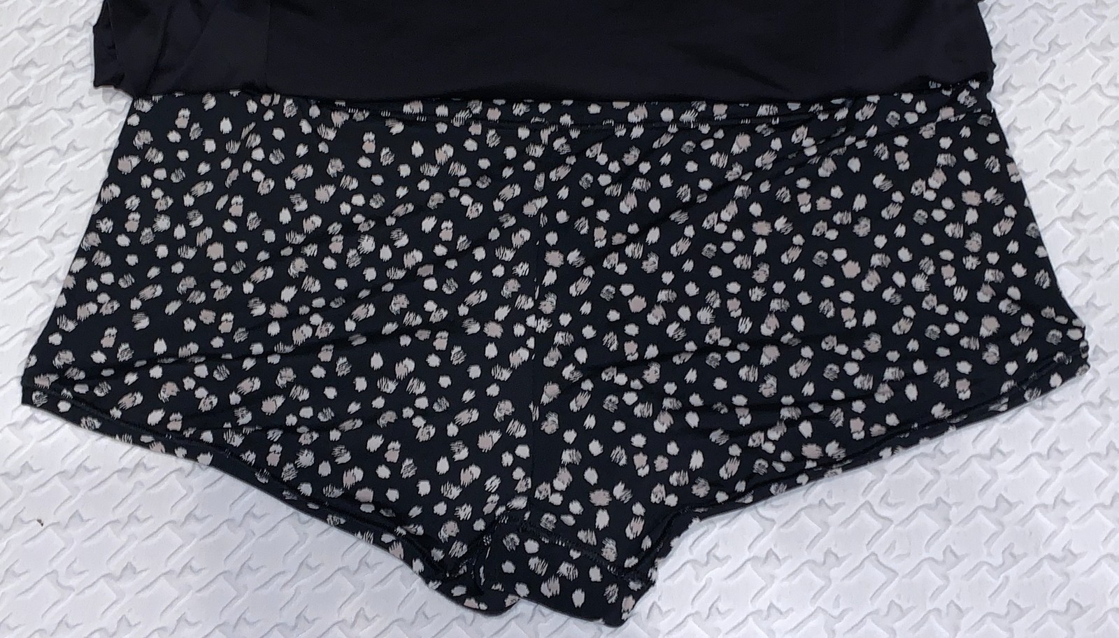 MAIDENFORM Everyday Luxe Stretch Micro 3 Pk Black Boyshort Panty Womens Sz XL 8