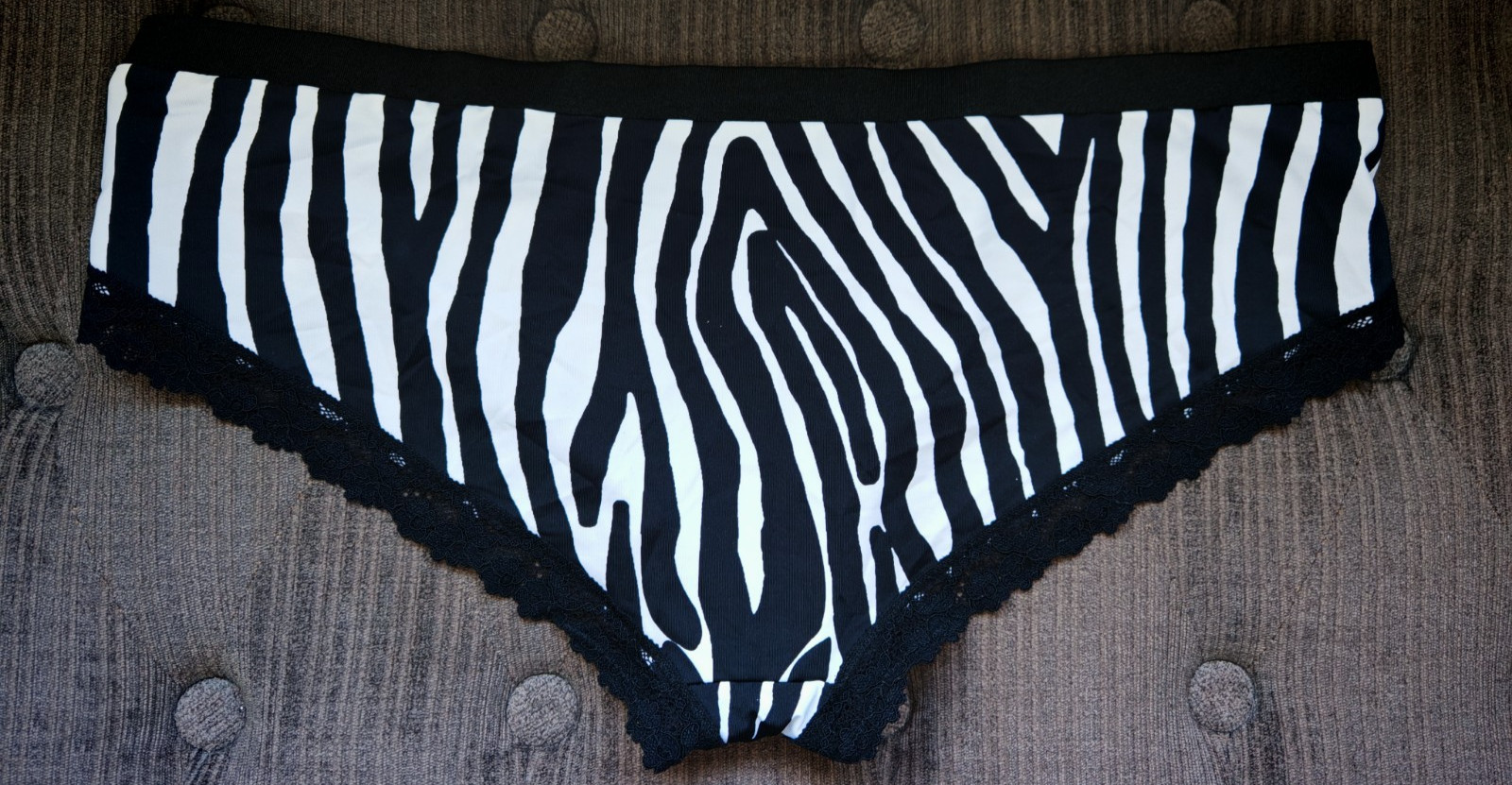 Next Black & White Knickers Size 14