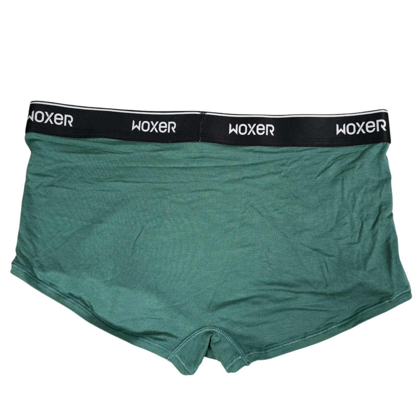 WOXER “Bold” Shortie Women’s Underwear Panties Super Soft Modal Spandex GREEN