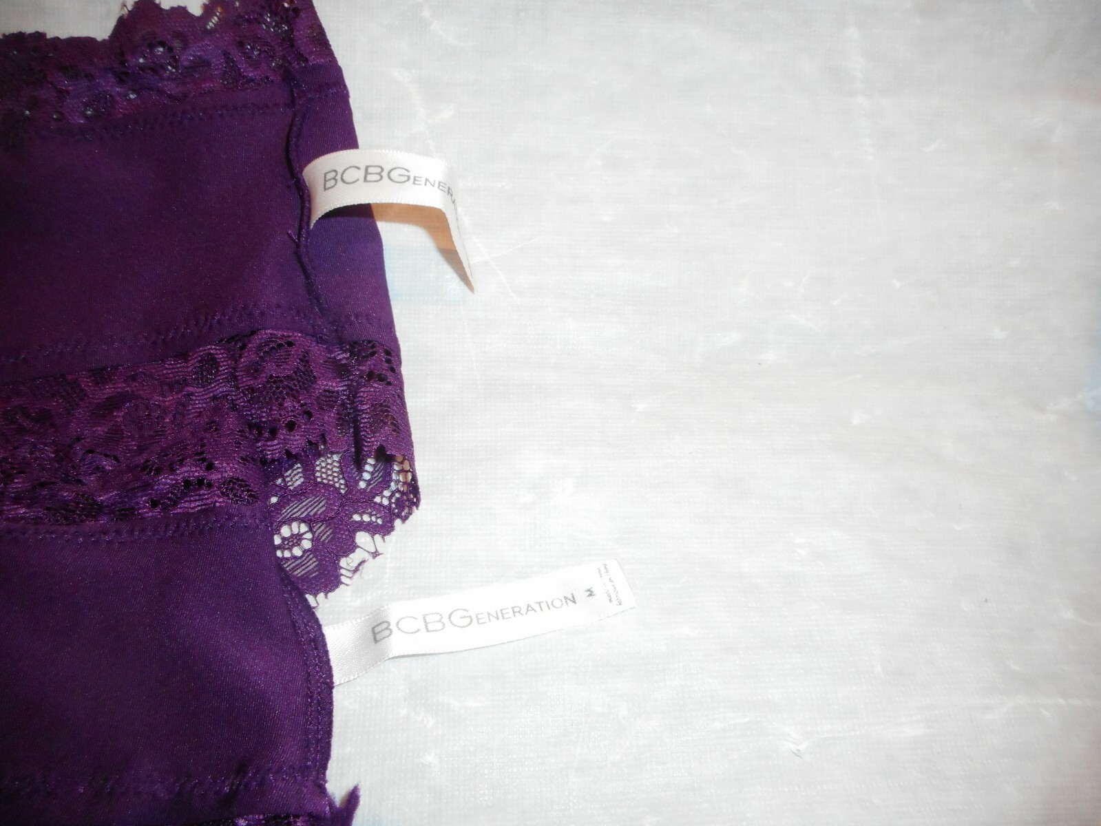 BCBGENERATIONS Burgandy Hipsters Panty Medium & Large Sold Separately