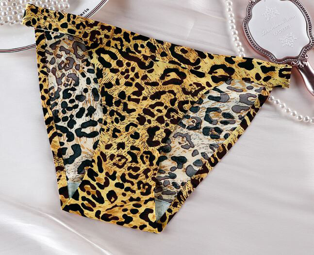 4 Pack Lot Sexy Womens Ice Silky Panties Briefs Low Waist Underwear Lingeries