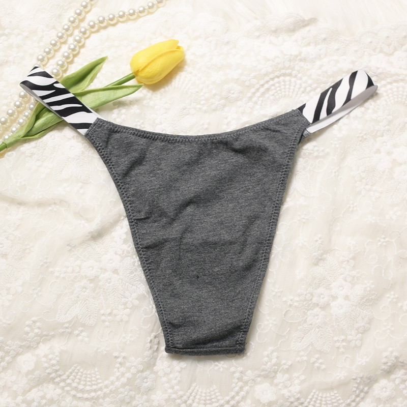 5 Pack Lot Sexy Ladies Womens Cotton Panties Briefs Underwear Lingeries Bikinis