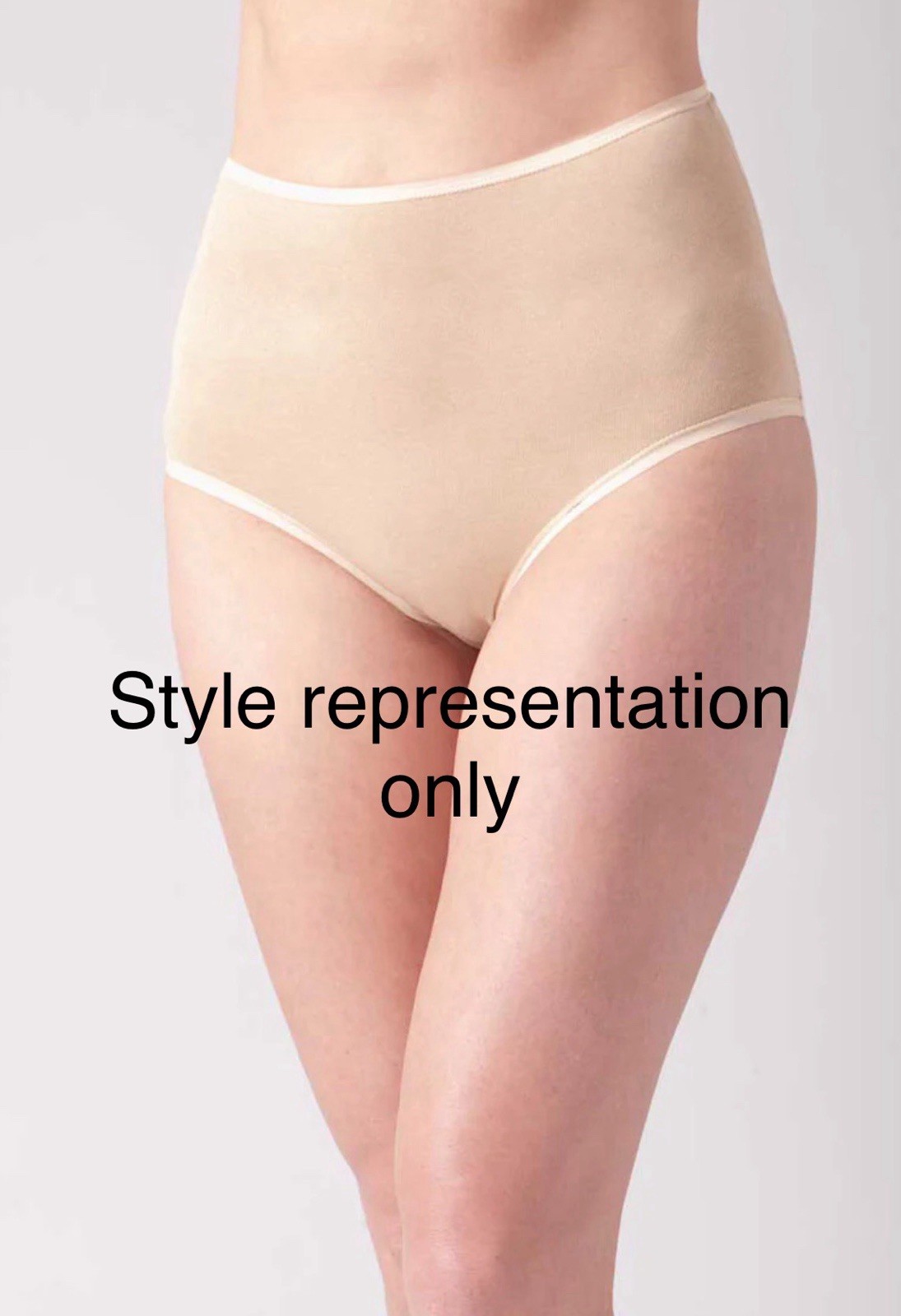 COTN COLLECTION Women’s Underwear Panties TAILORED FULL CUT BRIEF Pima Cotton
