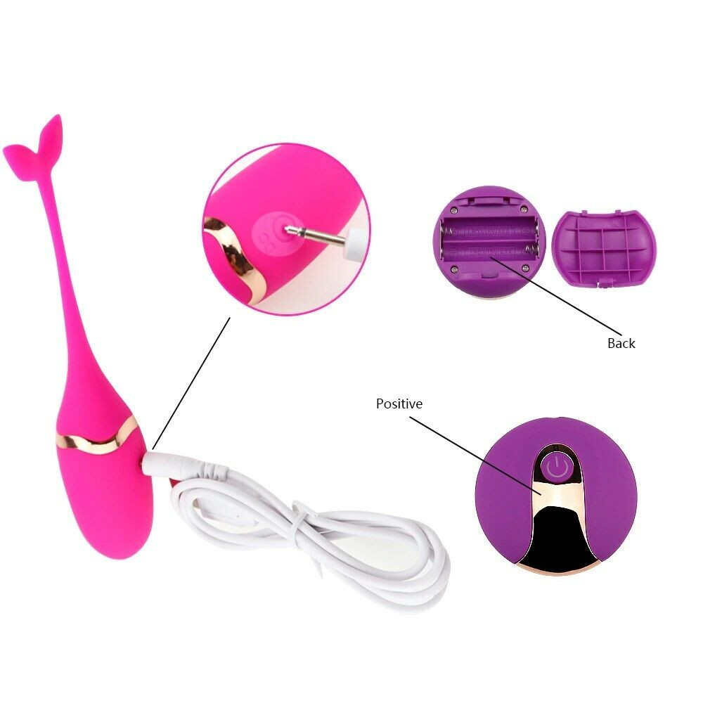 Remote Control Wearable Love Vibrating Panties Women Bikini Wireless Waterproof
